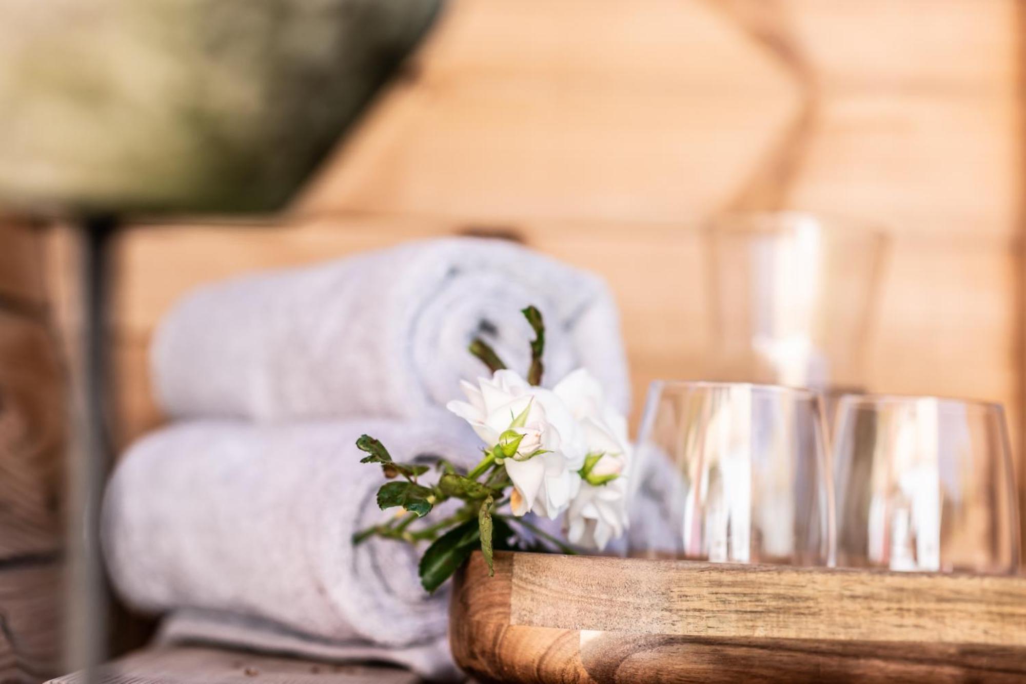 Exklusives Design-Apartment & Sauna Warngau Zewnętrze zdjęcie
