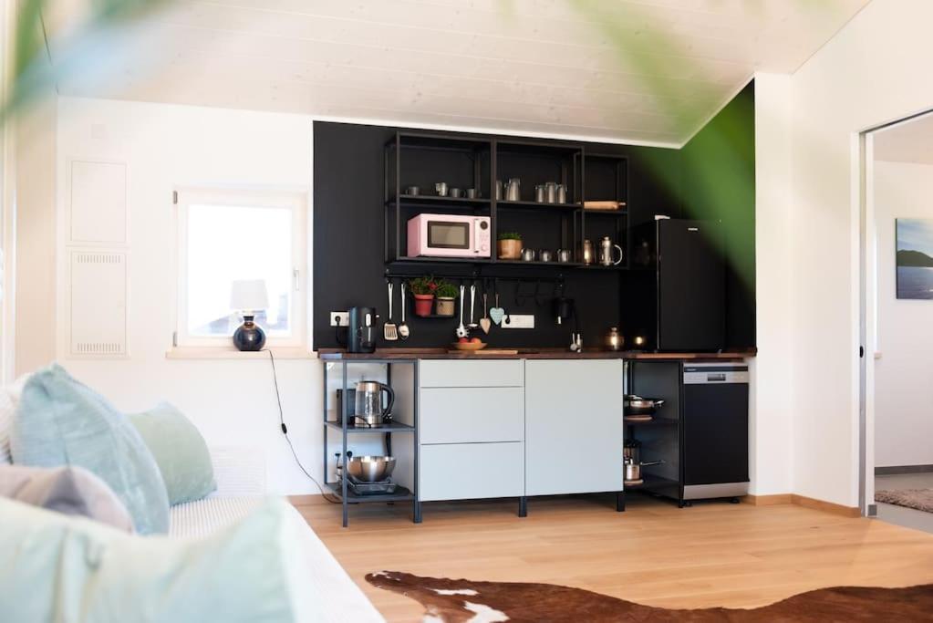 Exklusives Design-Apartment & Sauna Warngau Zewnętrze zdjęcie