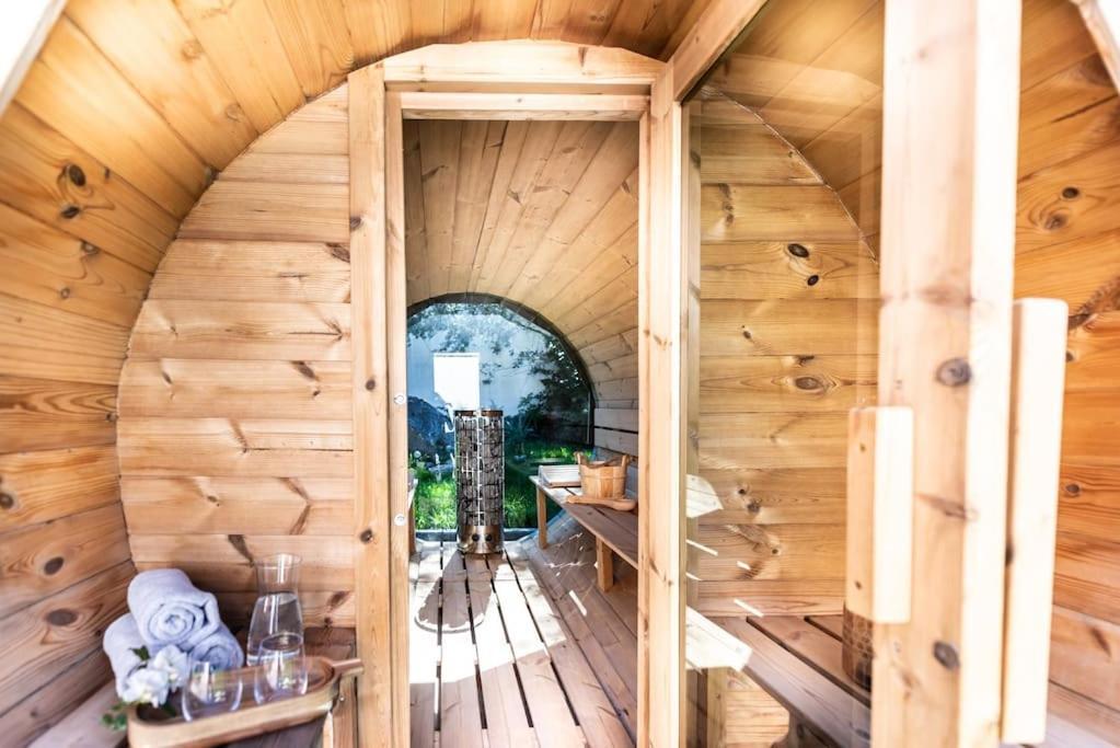 Exklusives Design-Apartment & Sauna Warngau Zewnętrze zdjęcie